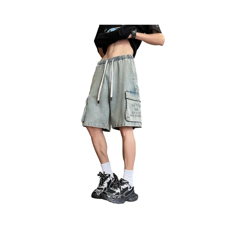Disney Toy Story Series Denim Shorts Unisex-8