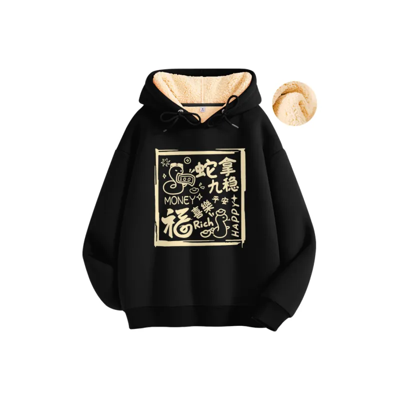 Cotton Sweatshirts Women's-12