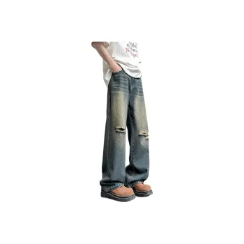 BENGEN Jeans Unisex