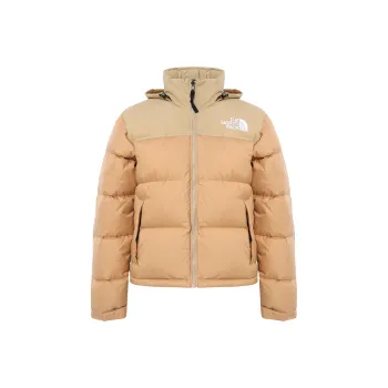 THE NORTH FACE 1996 Collection Nuptse Down Jacket Women's Khaki
