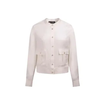 Hush Puppies Jackets Coats Women's Milkshake White