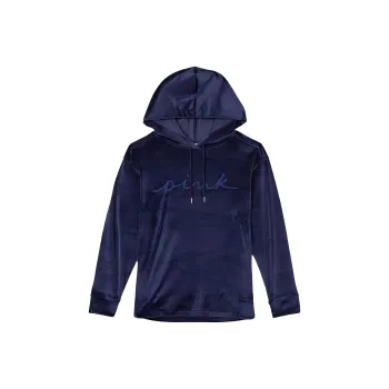 Victoria's Secret PINK Sweatshirt Women's Marine Blue