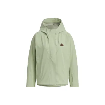 Adidas TECH RAIN JACKET Jackets Coats Women's Tent Green