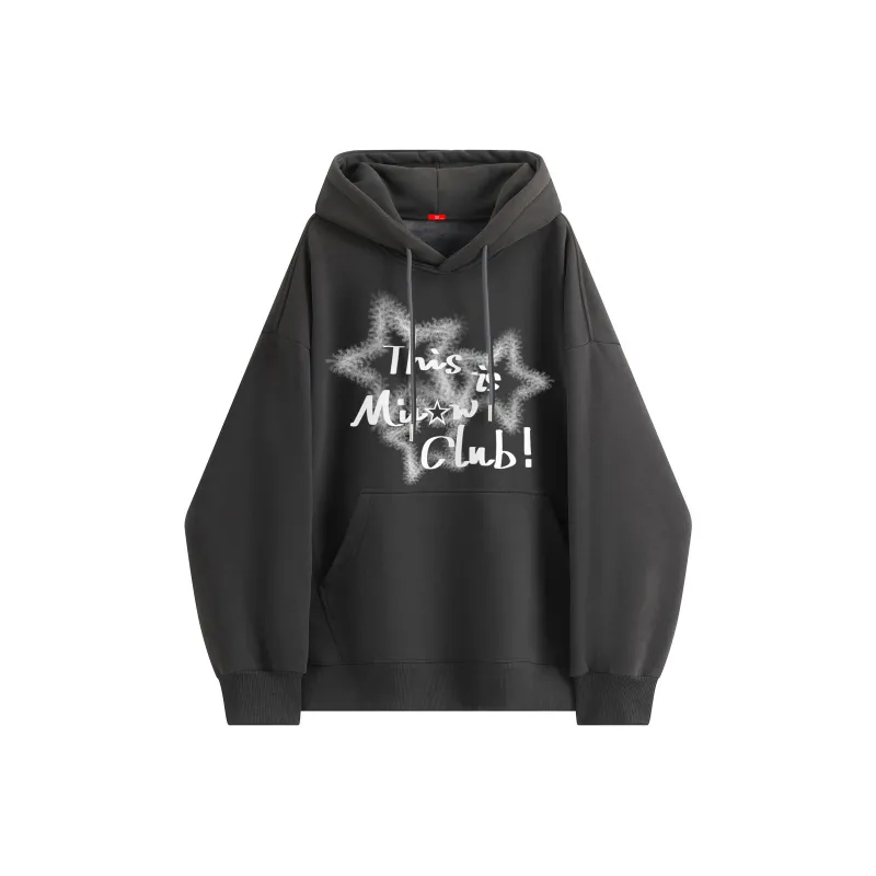 MIIOW Trend Party Series Sweatshirt Unisex-5