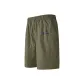 [Height Increasing Loose Fit Breathable]Olive Green (B Blue Mood Pants Logo)