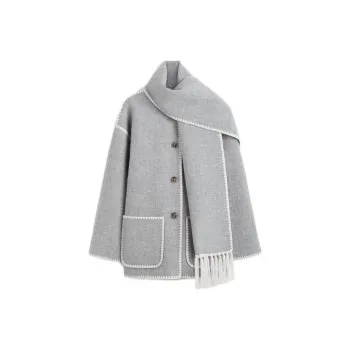 TOTEME Coats Women's Light Heather Gray