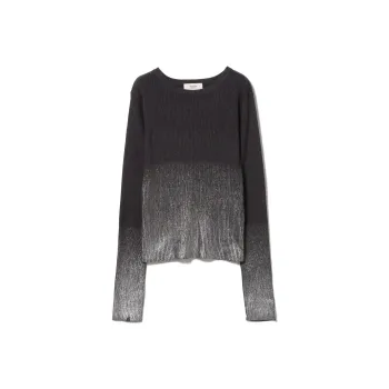 Beams Knitwear Women's Charcoal Black