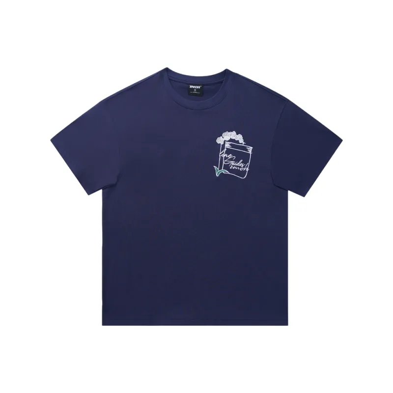 ZMOH T Shirts Unisex-8