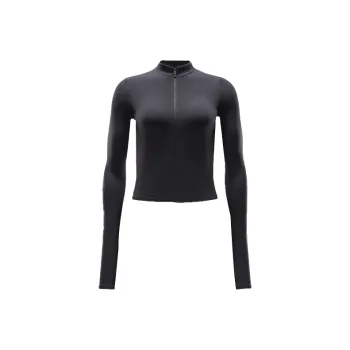 Nike Zenvy Women's Dri FIT Full Zip Long Sleeve Top