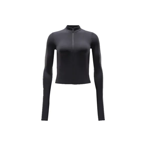 Nike Zenvy Women's Dri FIT Full Zip Long Sleeve Top