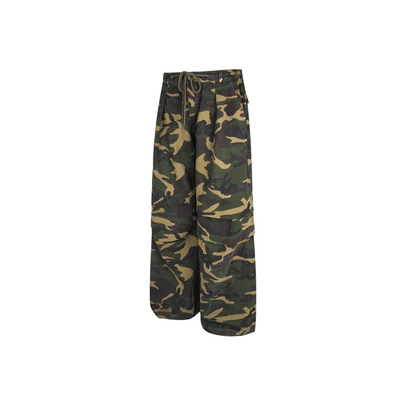 GBXM Casual Pants Unisex Camouflage-1