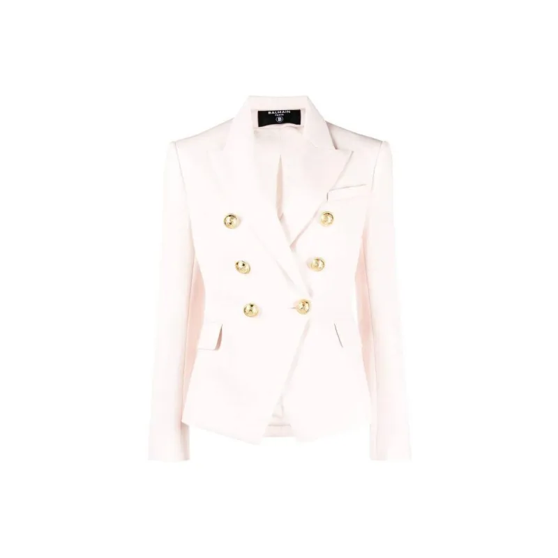 BALMAIN Business Suits Women's Light Pink-0