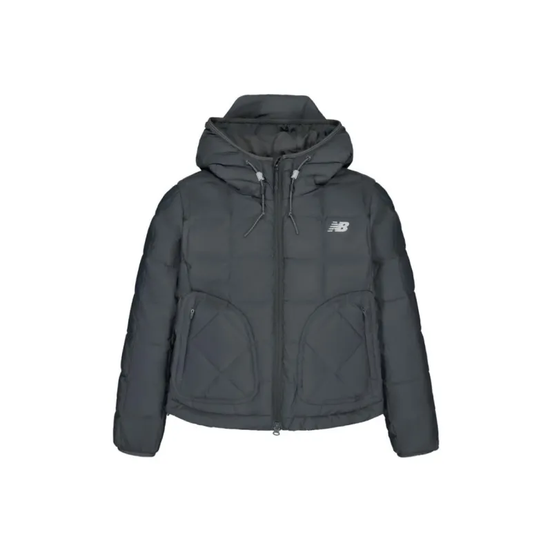 New Balance HyperSports Down Jacket Women's Dark Gray-0