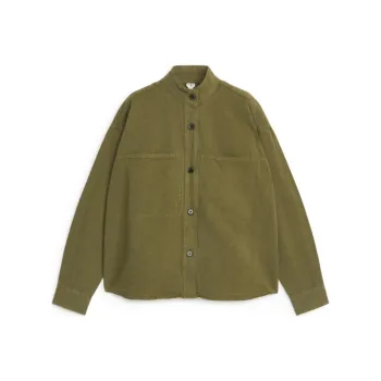 ARKET Jackets Coats Women's Khaki Green