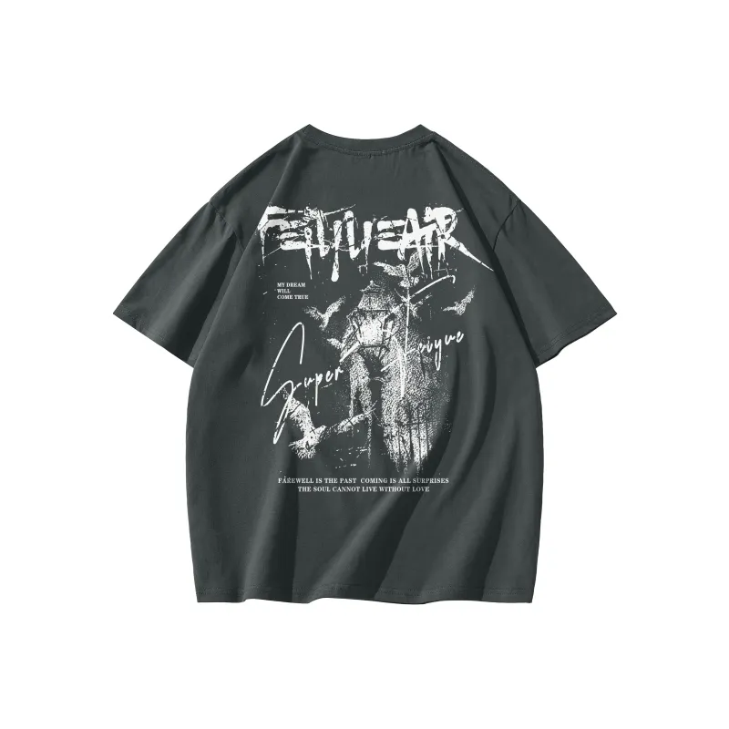 Feiyue T Shirts Unisex-32