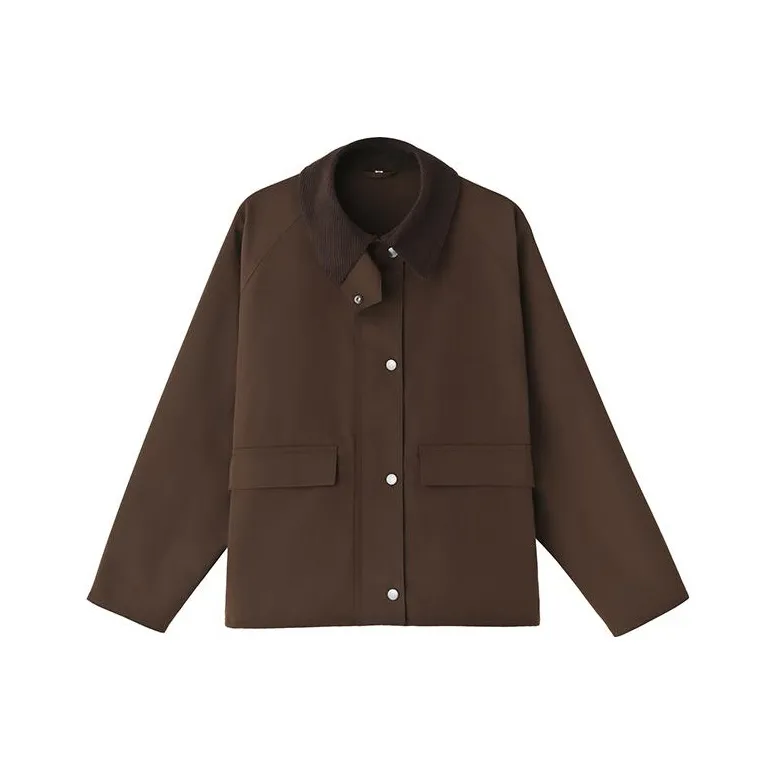 MUJI Jackets Women's-4