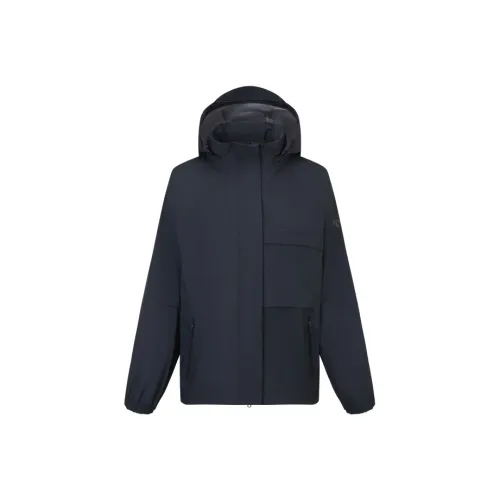 DESCENTE BLEU Jackets & Coats Women's