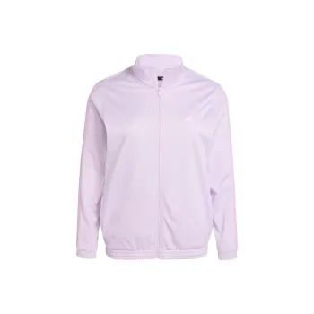 Adidas Free Shipping With AdiClub Tricot 3 Stripes Track Jacket Plus Size