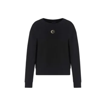 ARMANI EXCHANGEAE SS25 Sweatshirt Women's Black
