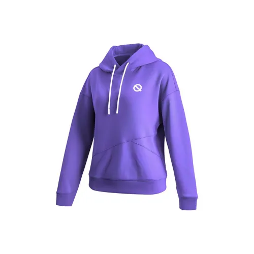 Qinkung Sweatshirt Women's Absolute Purple