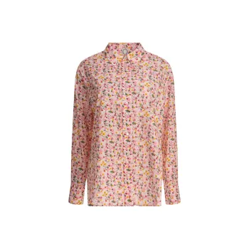 INES DE LA FRESSANGE Shirt Women's Pink