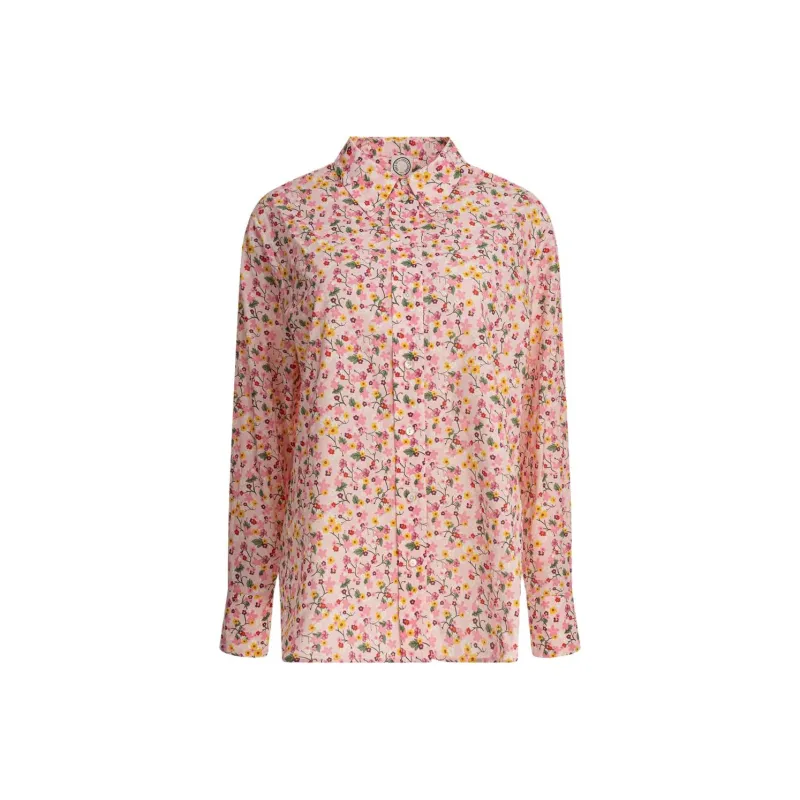 INES DE LA FRESSANGE Shirt Women's Pink-0