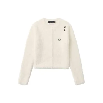 FRED PERRY x Amy Winehouse Knitwear Women's Oat IVX