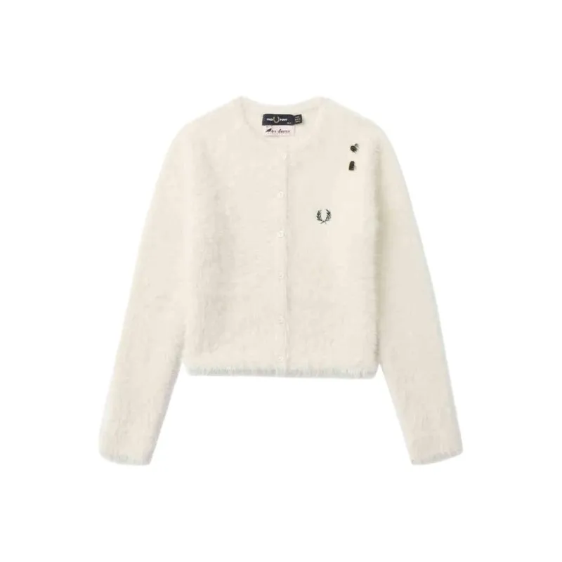 FRED PERRY x Amy Winehouse Knitwear Women's Oat IVX-0