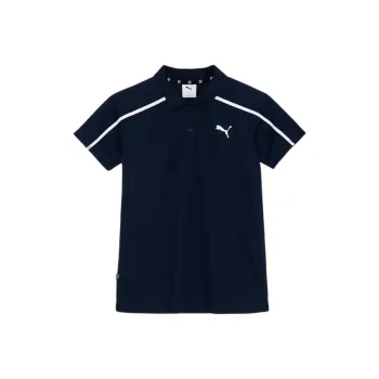 PUMA Polo Shirt Women's Dark Marine Blue