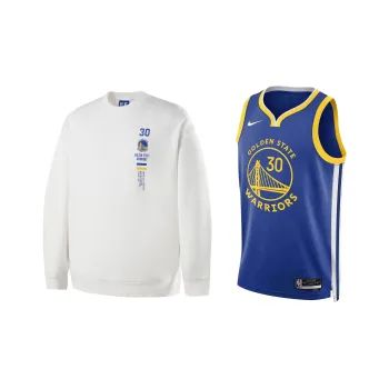 NBA Stephen Curry Golden State Warriors 2023/24 Icon Edition Big Kids' NBA NBA Swingman Jersey
