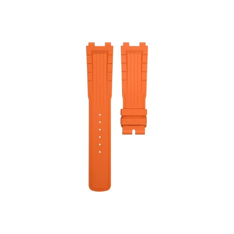 VAGENARI Compatibility With Breguet Nautical MARINE Collection 5517 Watch Band Size 120+75mm Fluoroelastomer Material-12