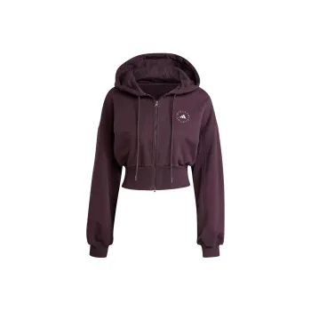 Adidas Free Shipping With AdiClub Adidas By Stella McCartney Sportswear Cropped Hoodie