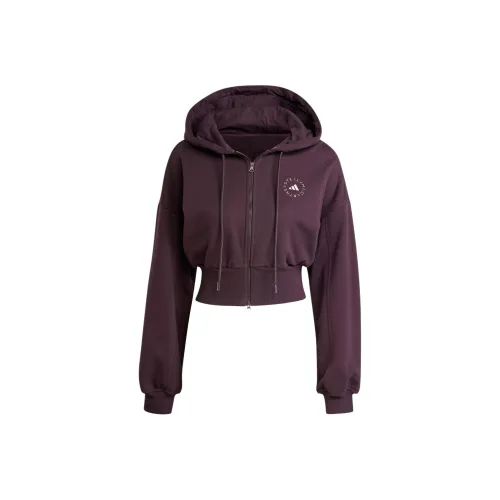 Adidas Free Shipping With AdiClub Adidas By Stella McCartney Sportswear Cropped Hoodie
