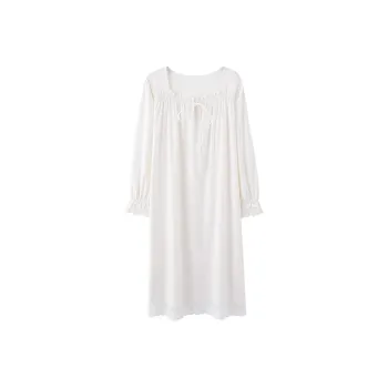MADALLO Nightgown Women's White