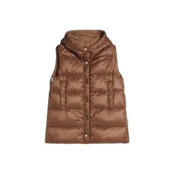 MaxMara Down Jackets Women's Brown