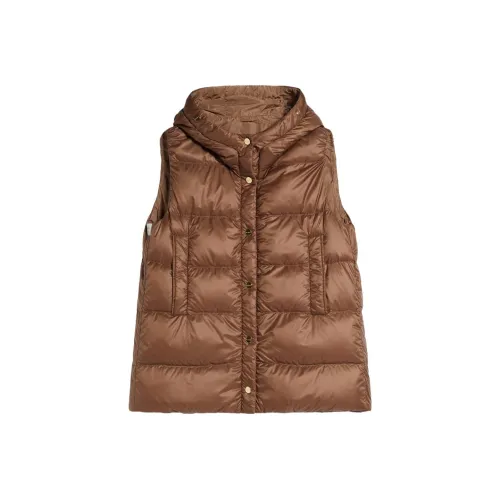 MaxMara Down Jackets Women's Brown