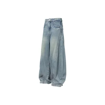 CHARLIE GOLF Jeans Unisex Denim Blue