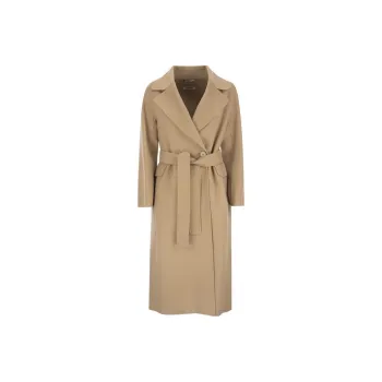 'S MAX MARA Coats Women's Camel