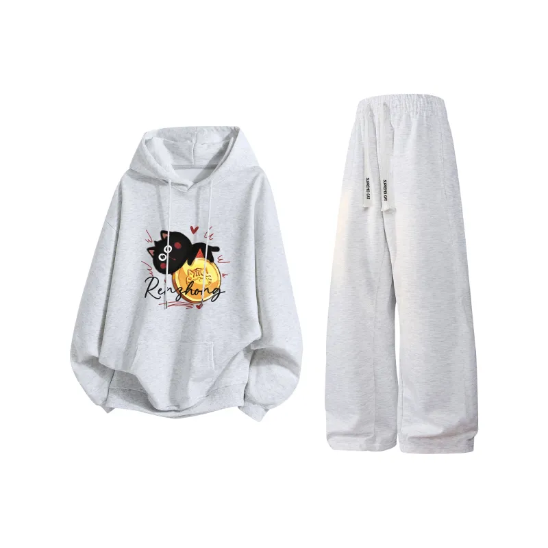 Supremo Cat Casual Sportswear Unisex-28