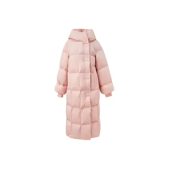 3COLOUR Down Jacket Women's Cinnamon Pink