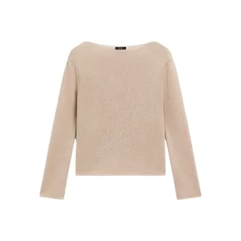Massimo Dutti Knitwear Women's Ecru