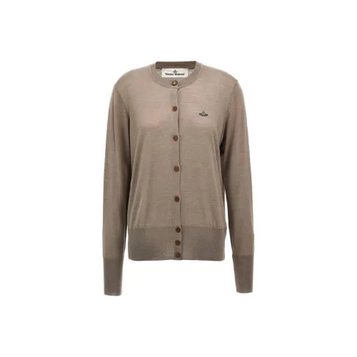 Vivienne Westwood Logo Embroidered Cardigan