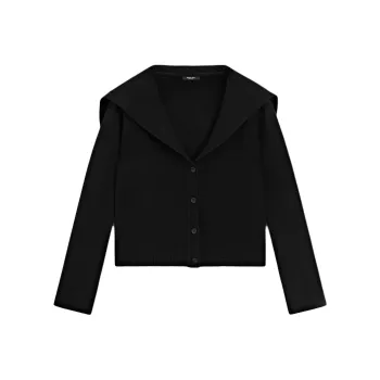 Massimo Dutti Knitwear Women's Black