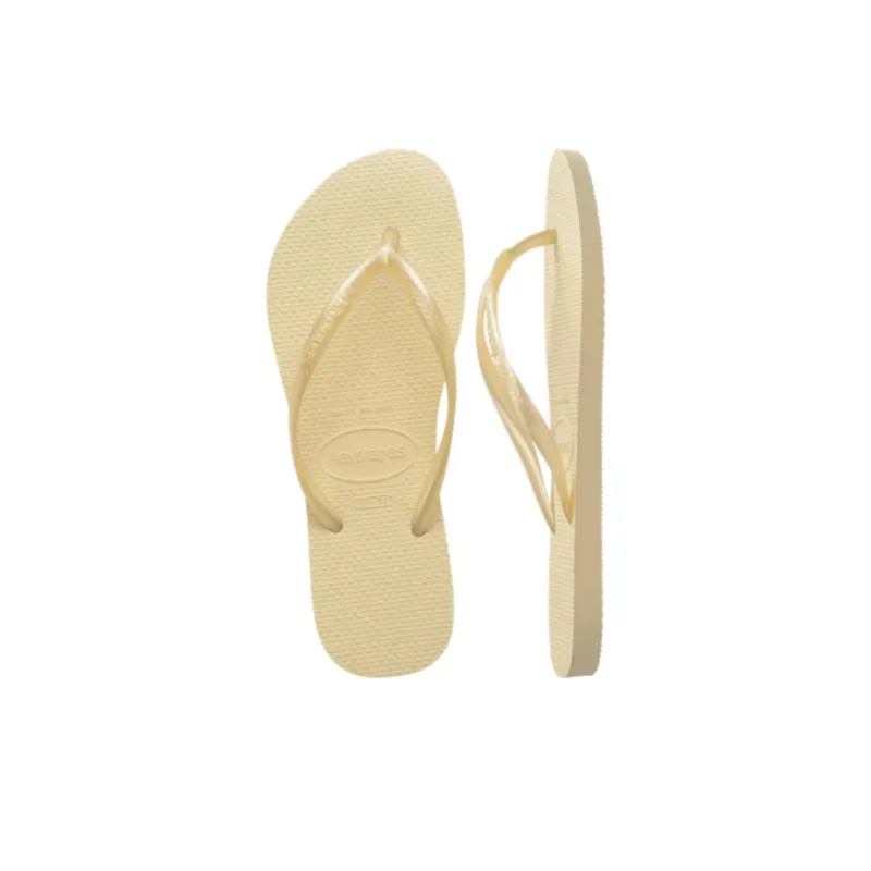 Havaianas Flip Flops Women's Light Yellow-3