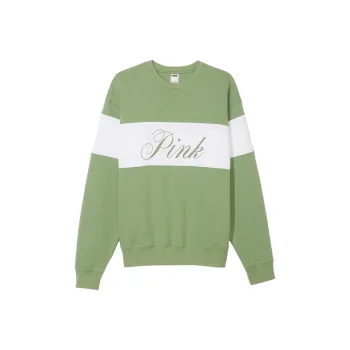 Victoria's Secret PINK Sweatshirt Women's Green