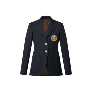LOUIS VUITTON Preppy Wool Blazer