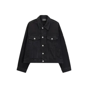 Ed Hardy Jackets Coats Women's Black