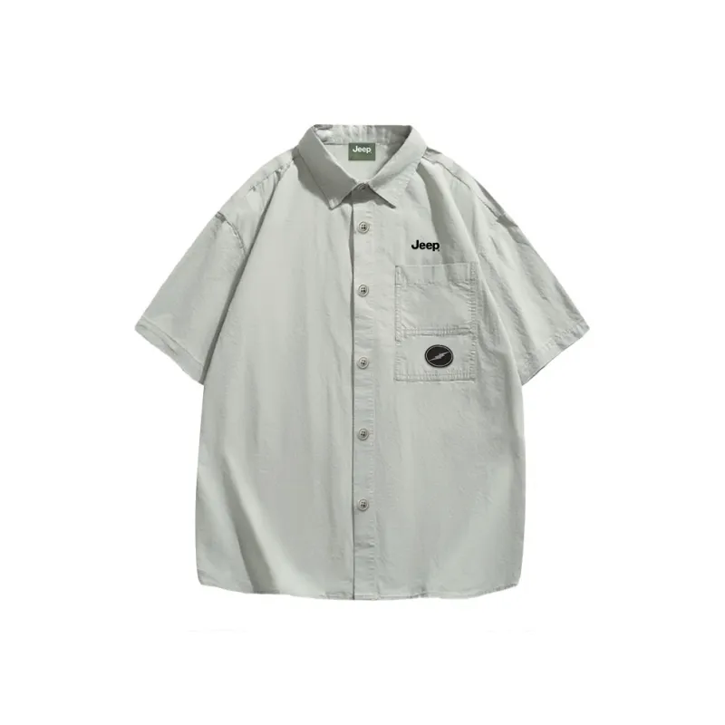 Jeep Outdoor Casual Shirt Unisex-2