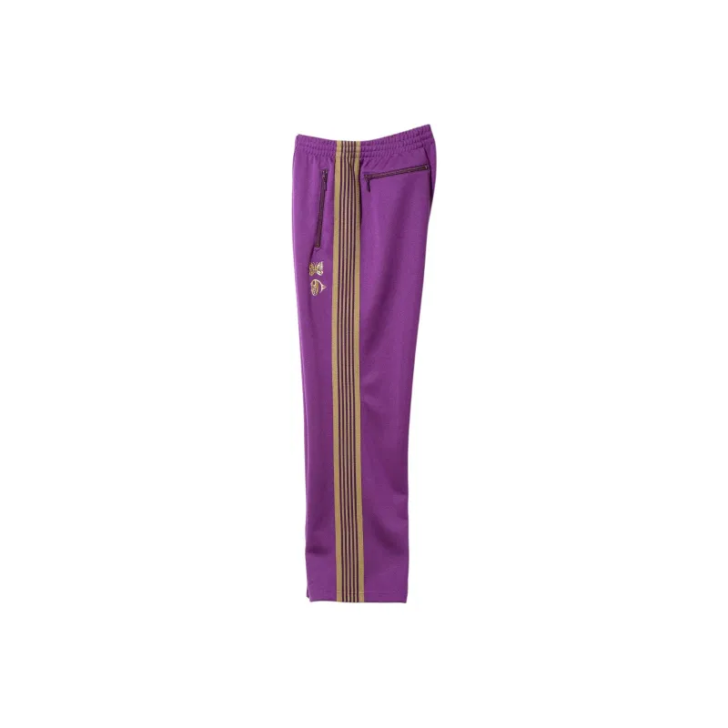 Needles KAE TANAKA Collaboration SS25 Knitted Sweatpants Women's Purple-2