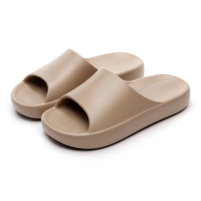 Golofi Squashy And Bouncy Feeling Summer Indoor Home Bathroom Bathing Slip Resistant Platform EVA Slippers-25